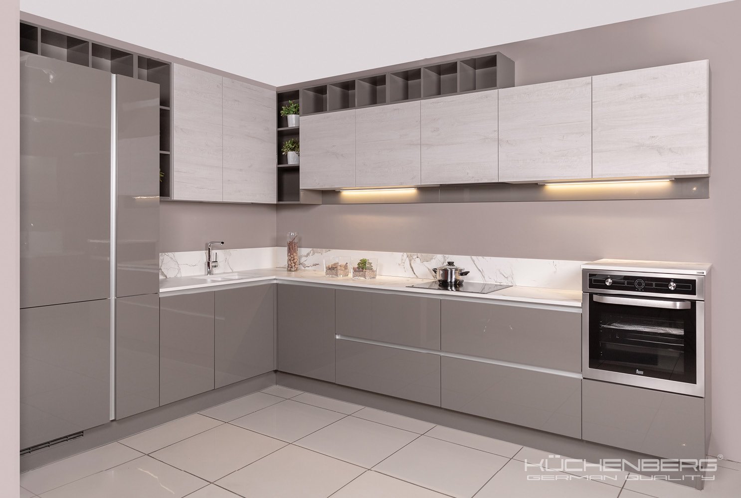 Стандартные размеры кухонной мебели: высота, ширина и глубина